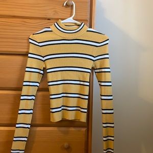 Long sleeve turtle neck